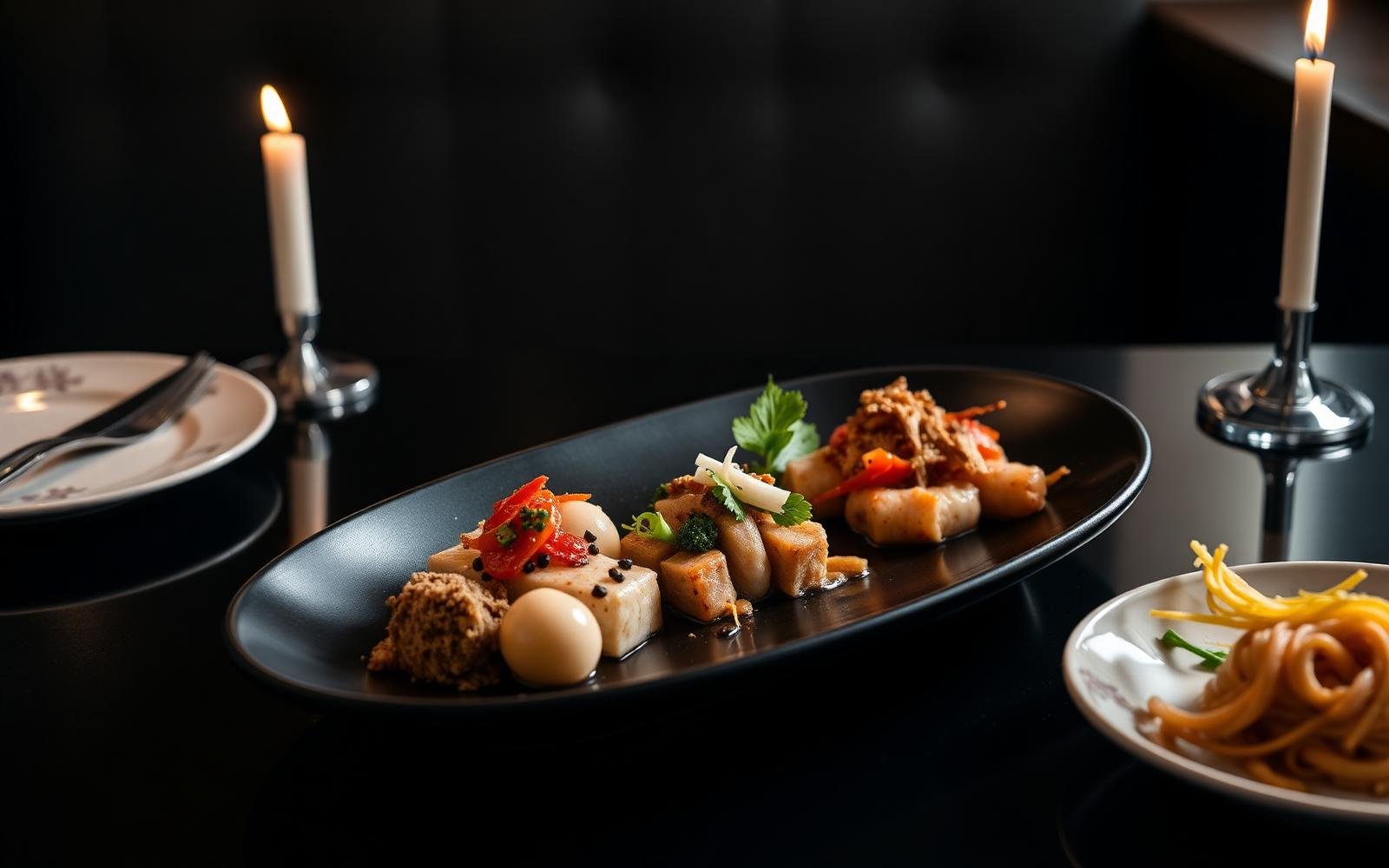 Fine dining experience arranged for guests